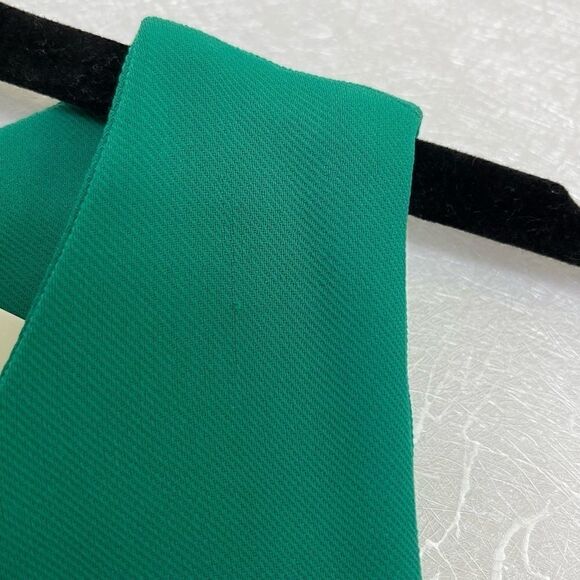 ZARA Flowing Swing Shift Minidress Green M - Picture 6 of 7